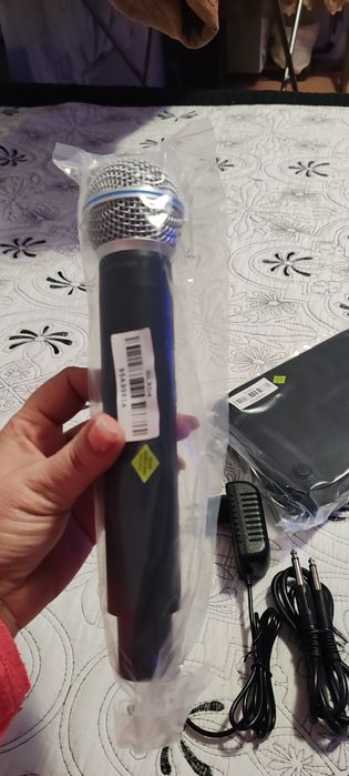 Shure Glxd4 microfon