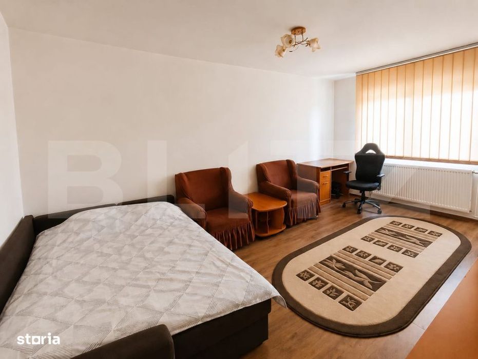 Apartament 2 camere decomandat, 47 mp, Deva, mobilat si utilat