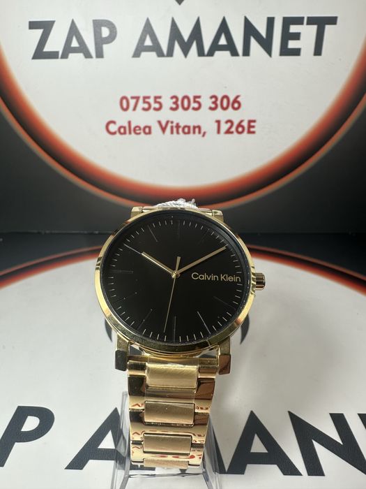 ZAP AMANET Vitan - Ceas Calvin Klein Original
