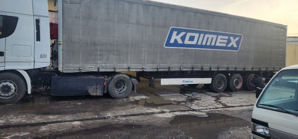 IVECO 400 + KRONE прицеп Сотилади