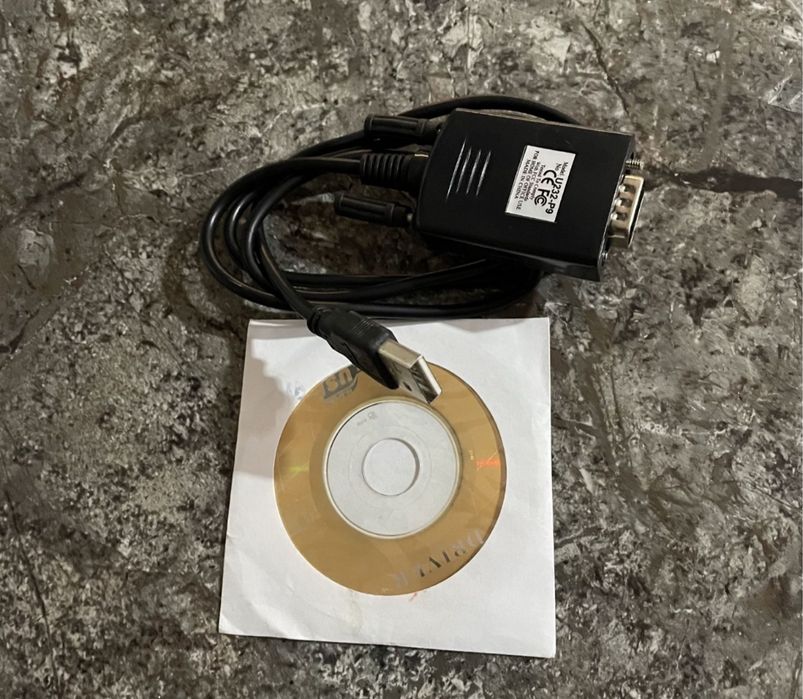 Consola programare routere/switchuri USB la serial RS 232