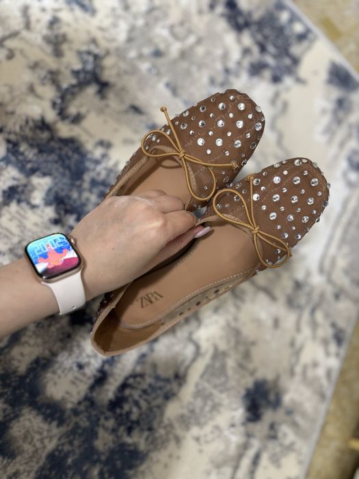 Балетки женские Zara