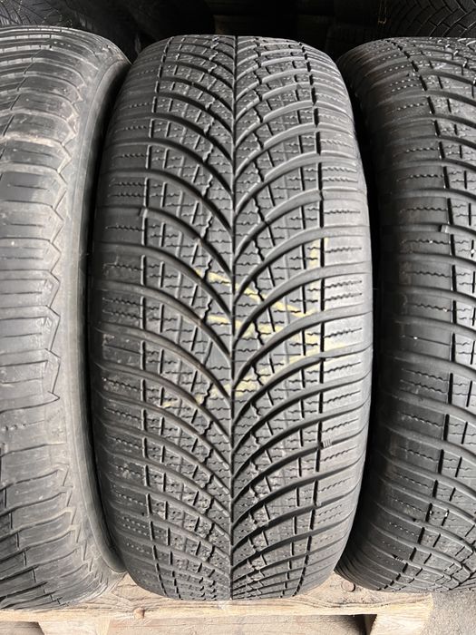 4 anvelope all season 225/55/18 , GoodYear / Michelin , DOT 2022