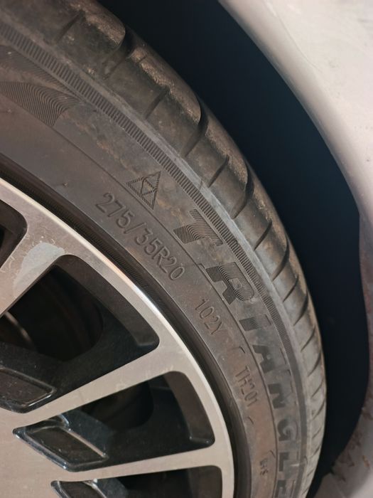 Диски с резиной.