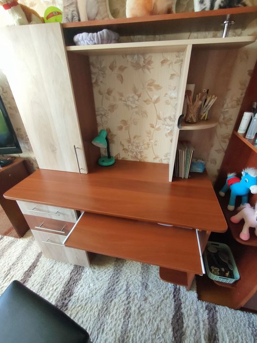 Парта- стол, б/у