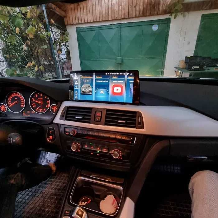 Navigatie Android CarPlay BMW seria 3 F30, 2012-2018