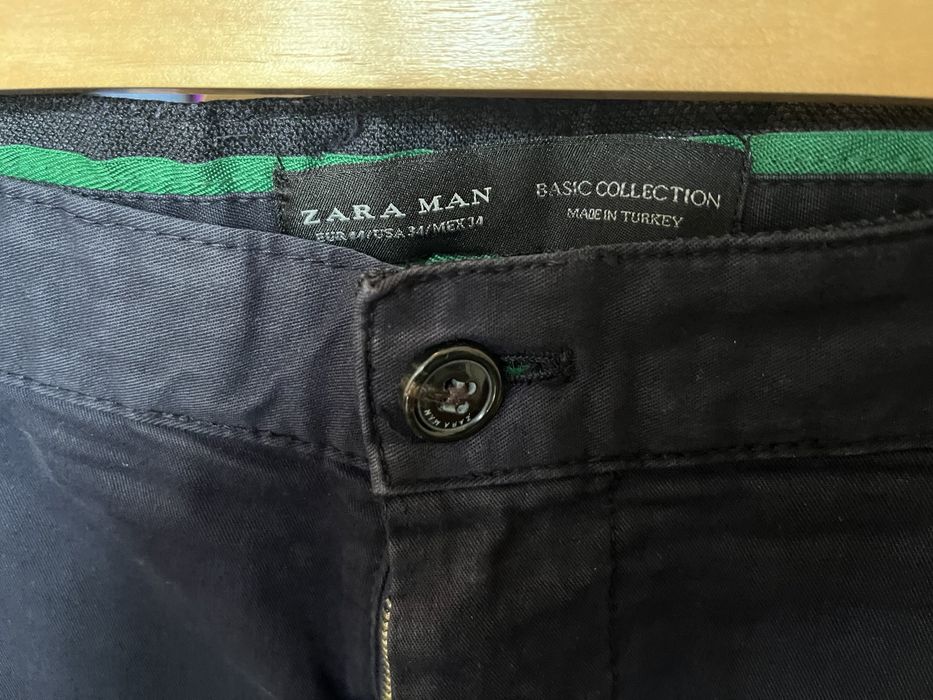Pantaloni Chino Zara
