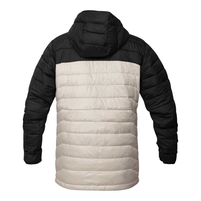 Columbia, Geacă Powder Lite II Hooded, Bej/Negru, M