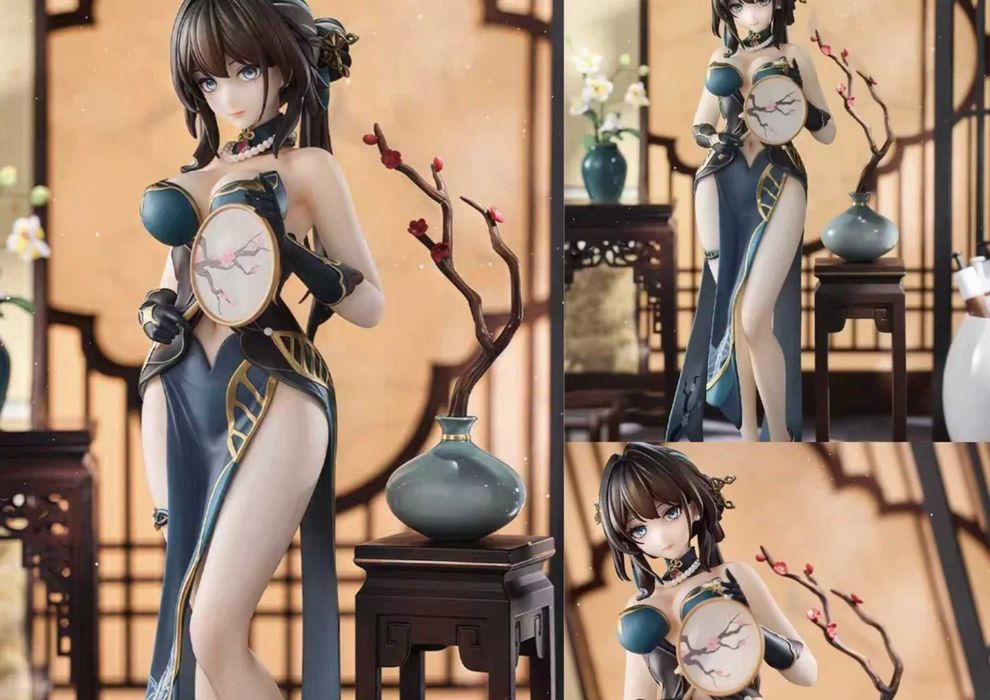 фигурки Жуань Мэй