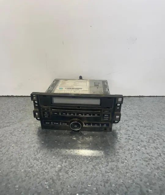 Radio cd Chevrolet Aveo 2008 1.2i MT (72 hp)