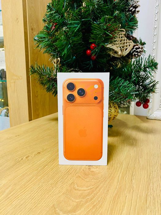 ЧИСТО НОВ !!! НЕРАЗПЕЧАТАН !!! Apple iPhone 17 Pro, 512GB, 5G, Orange