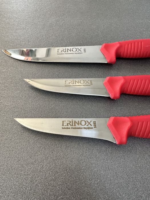 Комплект касапски ножове 3бр. Турски