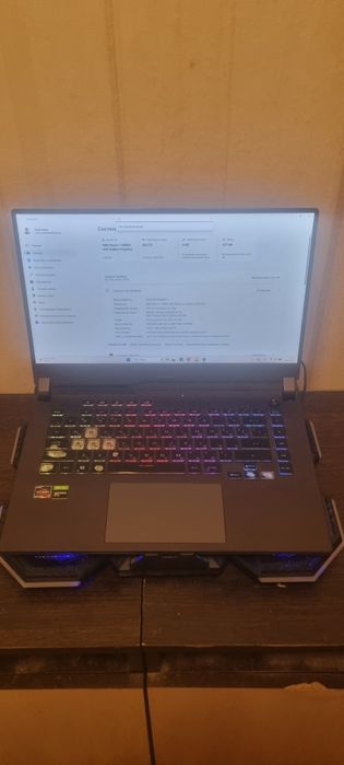 Игровой ноутбук Asus ROG Strix G513 Ryzen 7 4800H 40GB / SSD 512GB