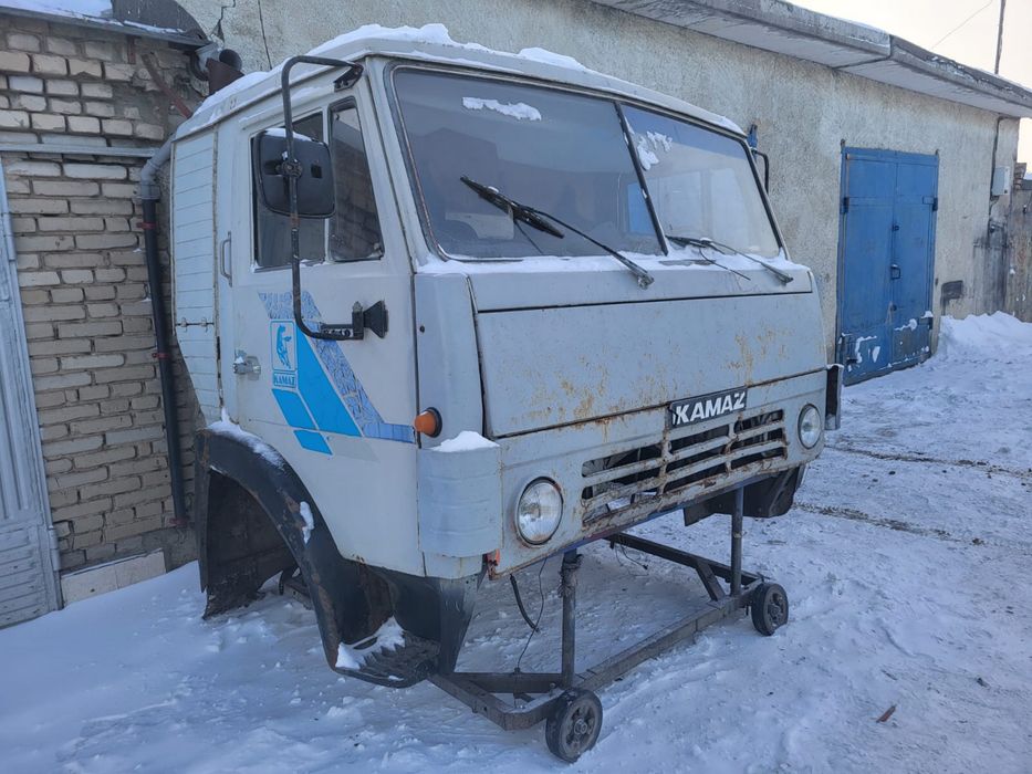 Кабина камаз простая
