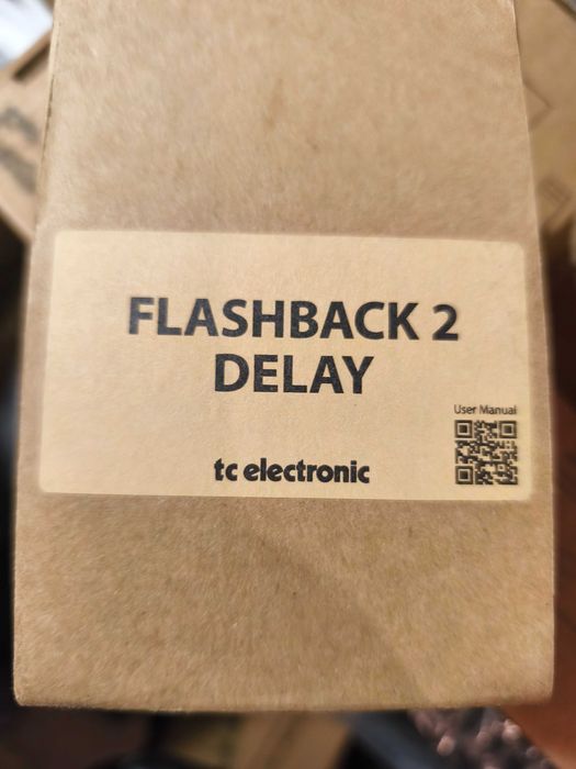 Ефект за китара TC Electronic Flashback 2 Delay Pedal, MASH технология