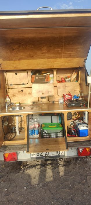 Кемпер дом на колёсах