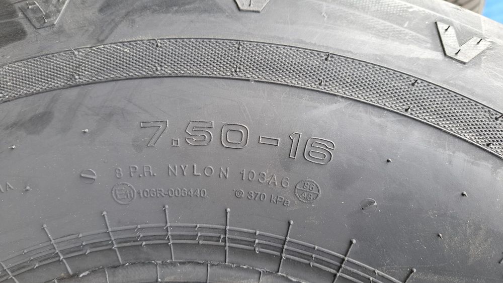 Anvelopa 7.50-16 CEAT FARMAX F2 8PR 103A6/96A8 TT  Cauciucuri tractor, Fiat, Case, Fendt, John Deere, New Holland, Massey Ferguson, UTB   Cauciucuri t