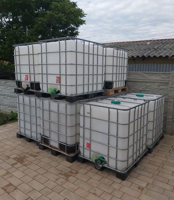 Bazine/ bazin 1000 - 600 litri(ibc,cub,rezervor)/ posib transport