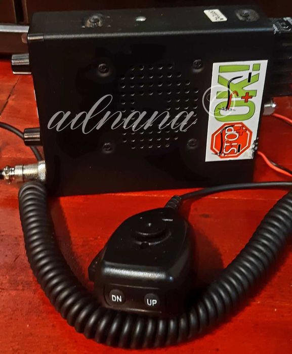 Statie Radio CB President BARRY 12/24v + Suport magnetic Sirio 125 PL