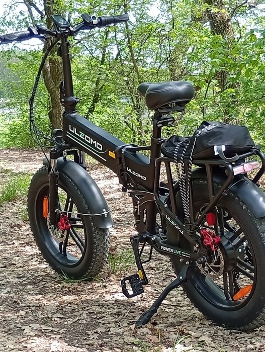Bicicleta electrica pliabila Ulzomo dunes