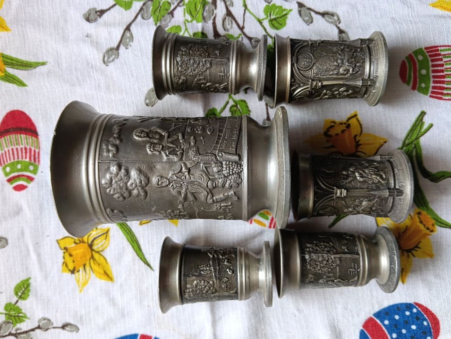 Set pahare de colecție