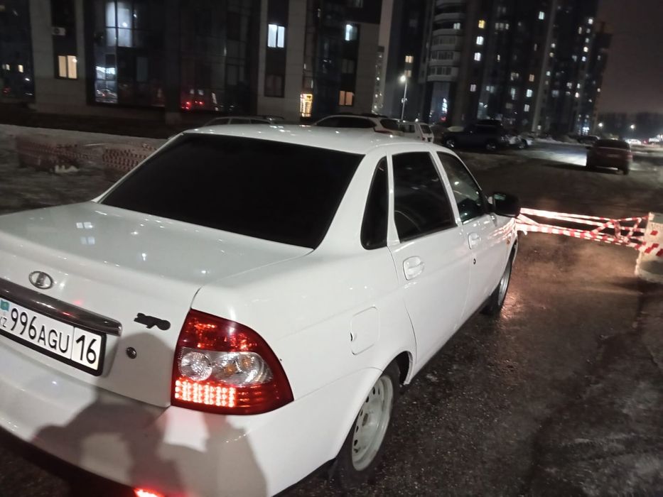 Автомобиль LADA PRIORA