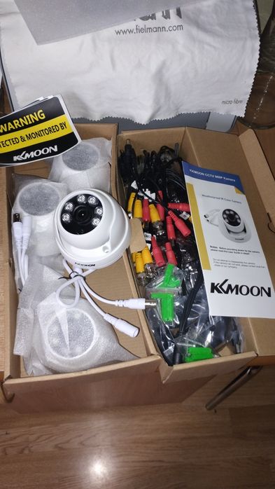 Vând set camere supraveghere