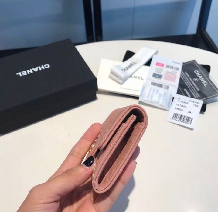 Chanel дамско портмоне / портфейл