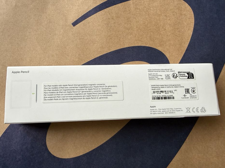 НОВ Apple Pencil 2nd gen