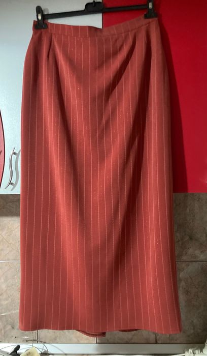 Fustă lunga dreaptă