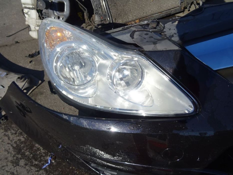 Fata completa Opel Corsa D din 2007 volan pe stanga
