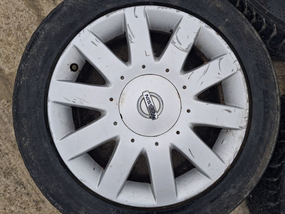 Джанти Nissan 17цола