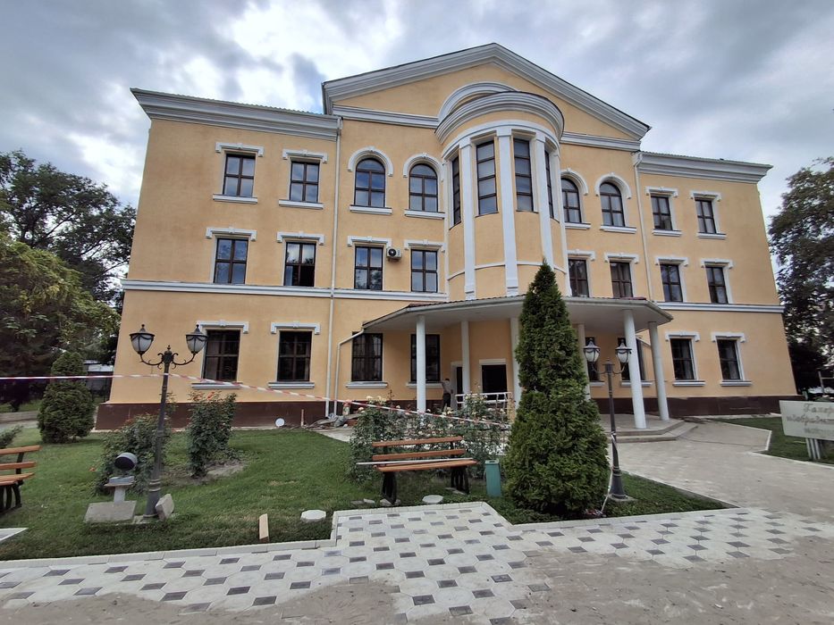 Безвоздушная покраска