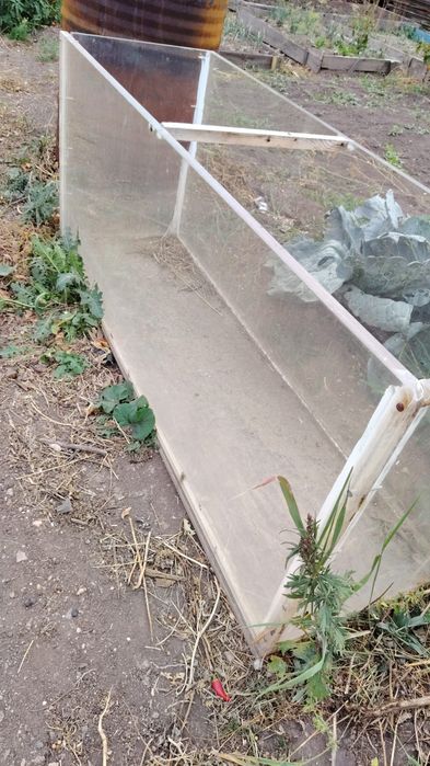 Продам аквариум оргстекло