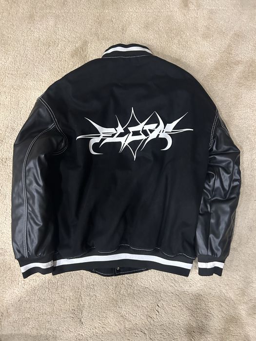 Мъжко кожено яке Bershka