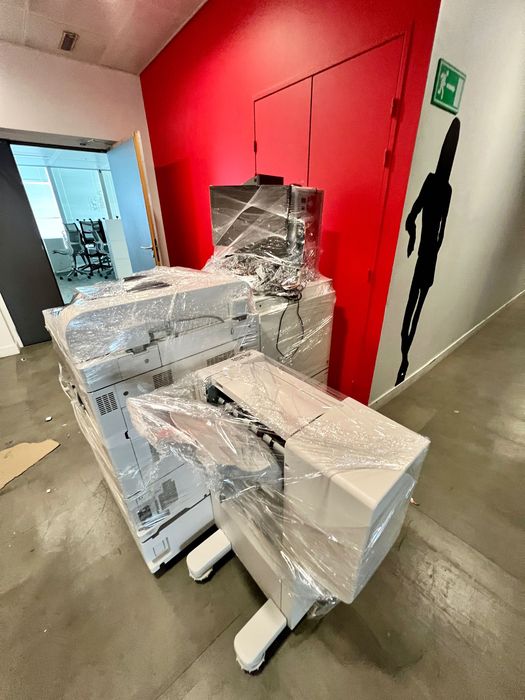 Цялостна принтираща линия Xerox Versant 180