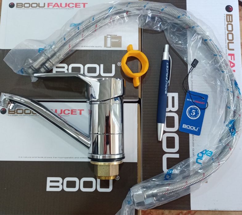 Бооу смесител для раковины кран rakvina smesitel boou kran