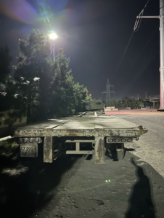 Kamaz pritsep 40tali