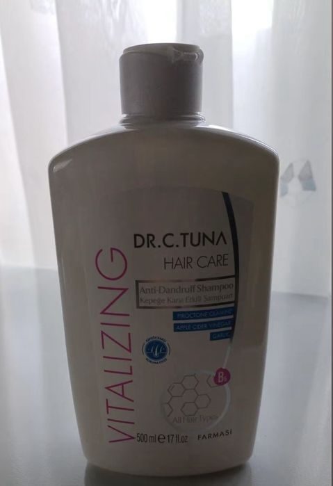 Dr. C. Tuna Sampon Vitalizing Anti-Matreata 500ml