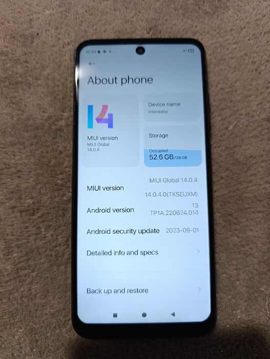 Xiaomi Redmi Note 10 5G