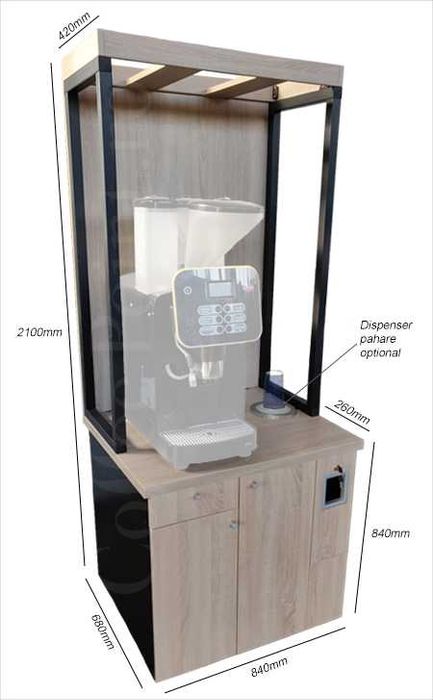Cabinet aparat cafea VM7