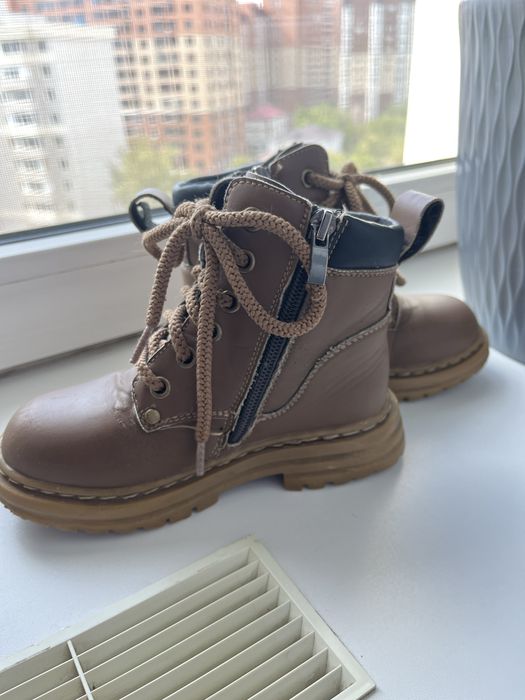 Ботинки осень для девочки