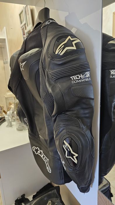 Кожено яке Alpinestars