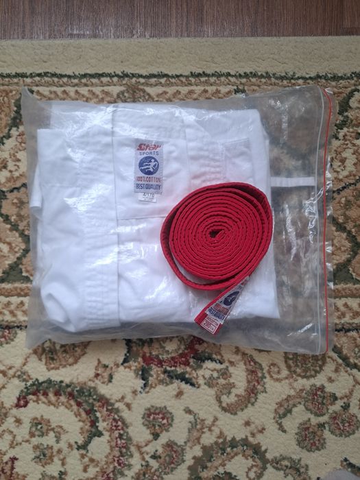 Продаётся новая форма для каратэ