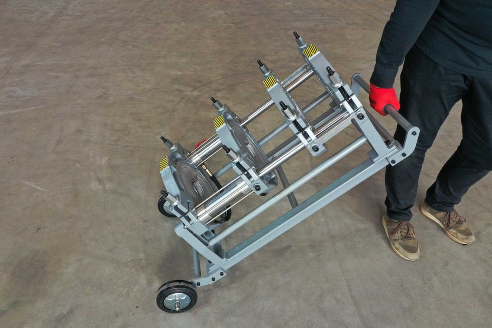 Aparat de sudura cap la cap hidraulic PE HD-YY 250