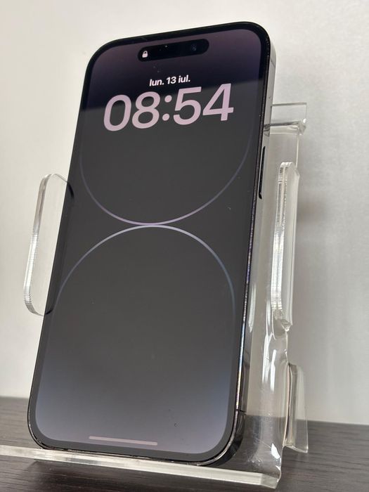Magazin cu rate Iphone 14 pro  256GB black stare foarte buna 6 luni garantie