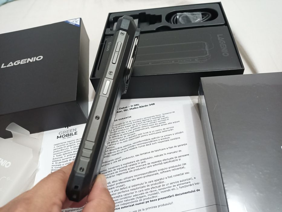 Lagenio rhino 1 pro sigilat cu garanție 24 luni