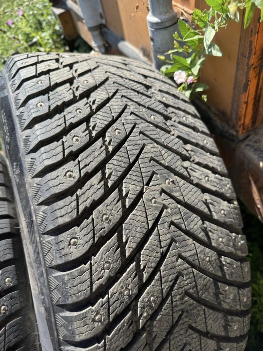 Диски х5 оригинал r19 шины как новые