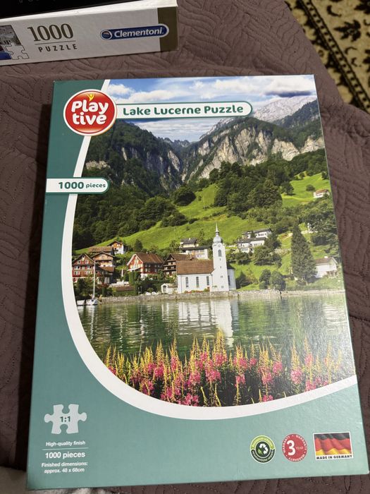 Пъзели, цени в описание