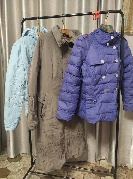 Куртки,пуховик продам